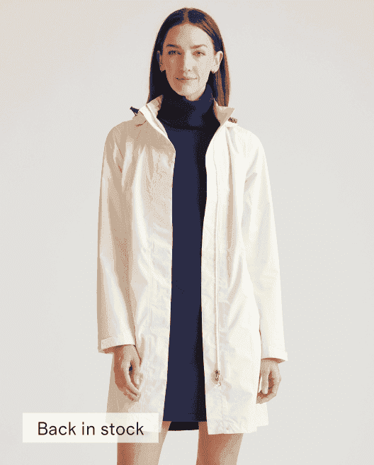 Weatherproof Long Rain Jacket