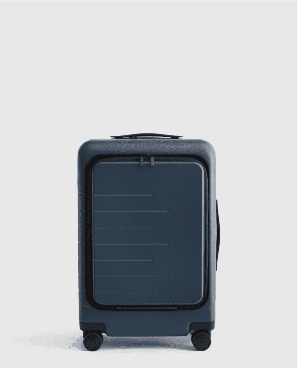 Front Pocket Carry-On Hard Shell Suitcase - 21