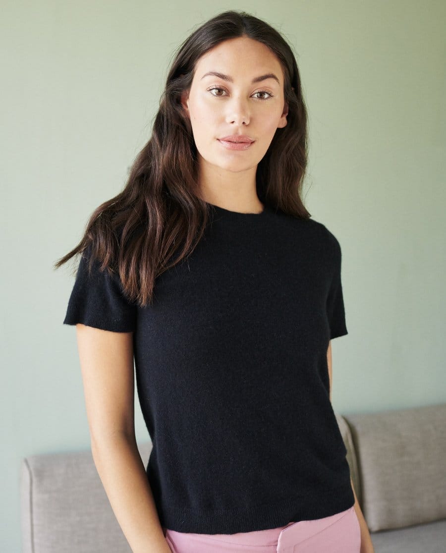 WMongolian Cashmere Tee