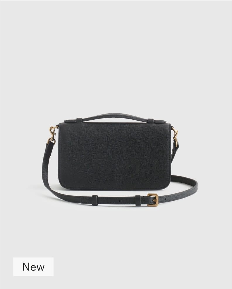 Italian Leather Wallet Crossbody