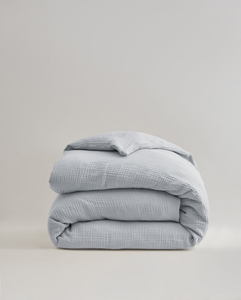 Organic Airy Gauze Duvet Cover