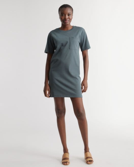 100% Organic Cotton Relaxed T-Shirt Dress