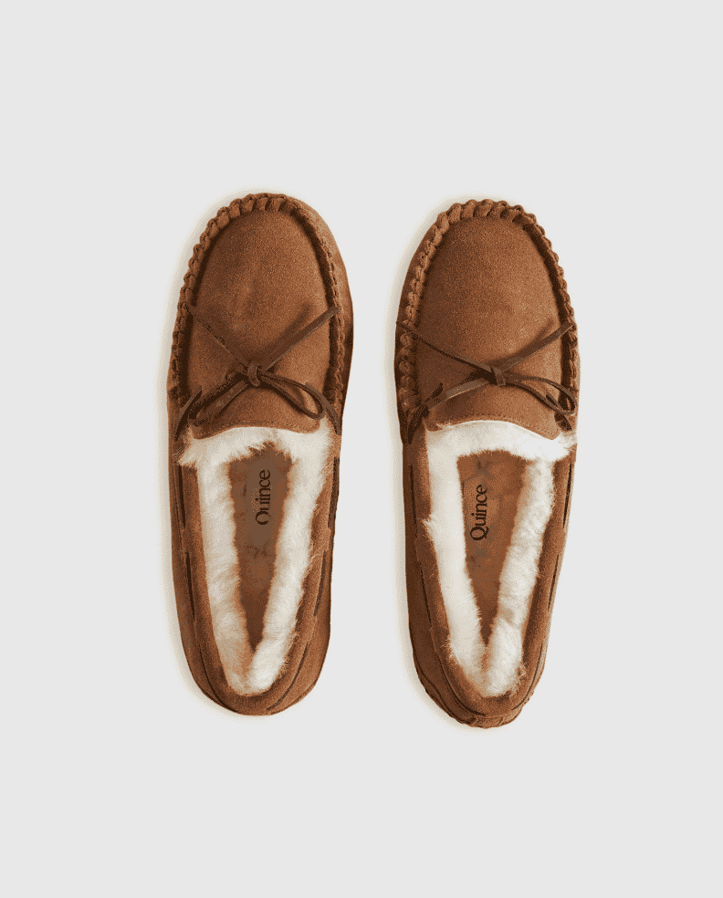 Australian Shearling Moccasin Slipper