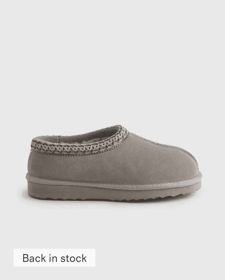 Australian Shearling Clog Slipper