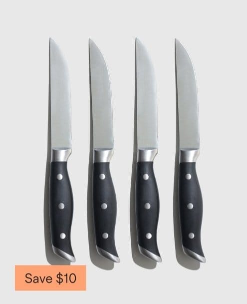 German Stainless Steel Steak Knife Set