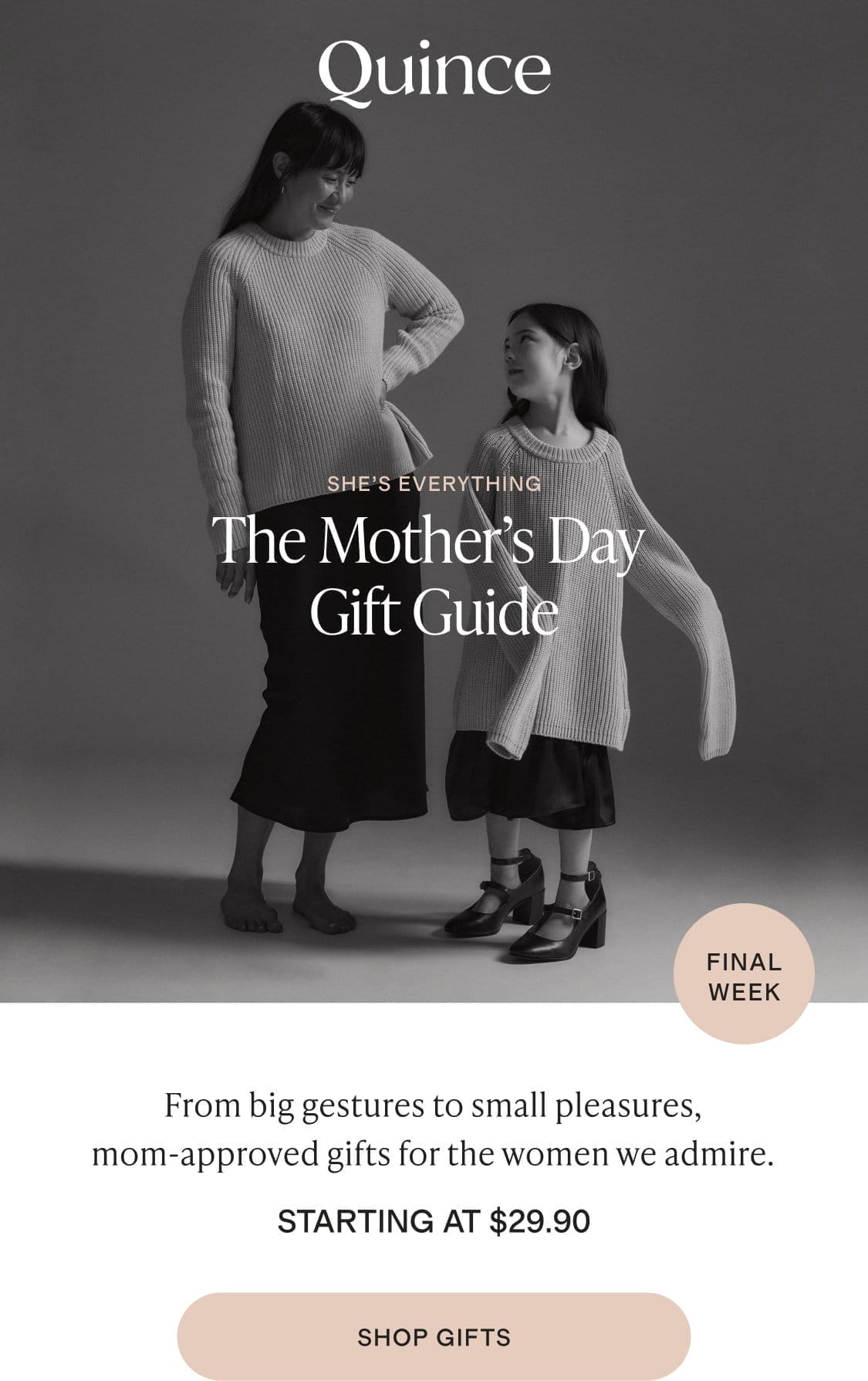 The Mothers Day Gift Guide