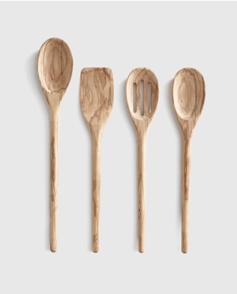 Italian Olivewood Utensil Set