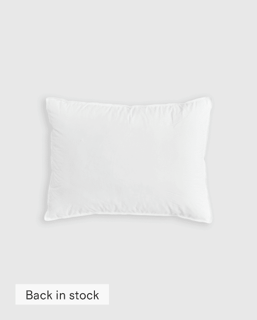 Premium Down Alternative Gusset Pillow