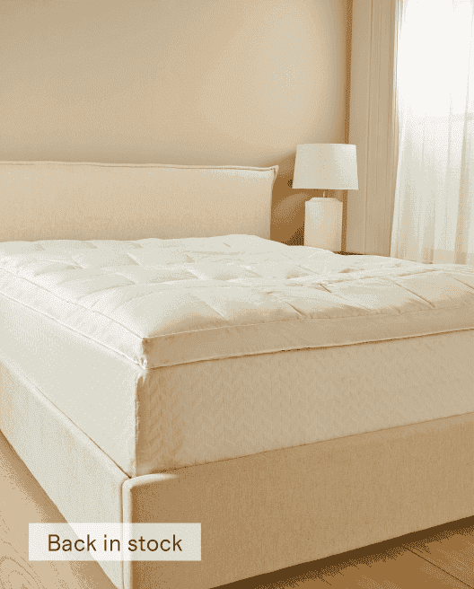 Luxe Downtop Featherbed Mattress Topper