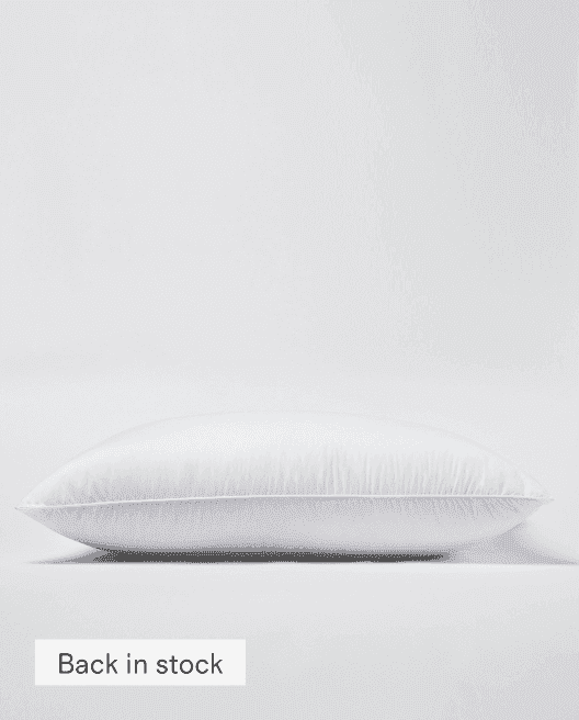 Luxe Goose Down Pillow