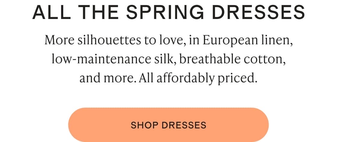 ALL THE SPRING DRESSES