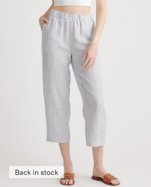 100% European Linen Pants