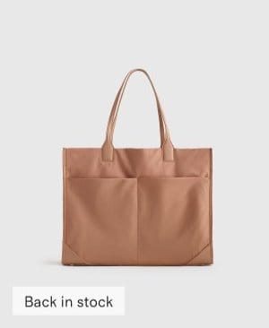 Revive Nylon Large Tote