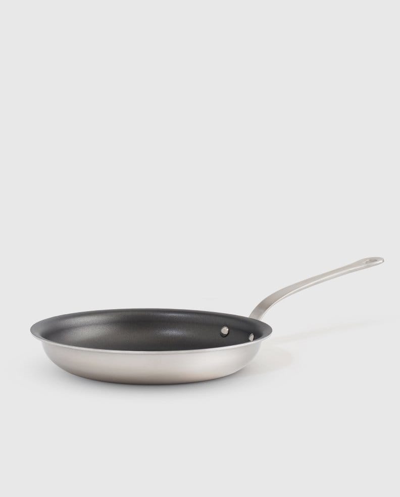 5-Ply Stainless Steel 10 Nonstick Frying Pan
