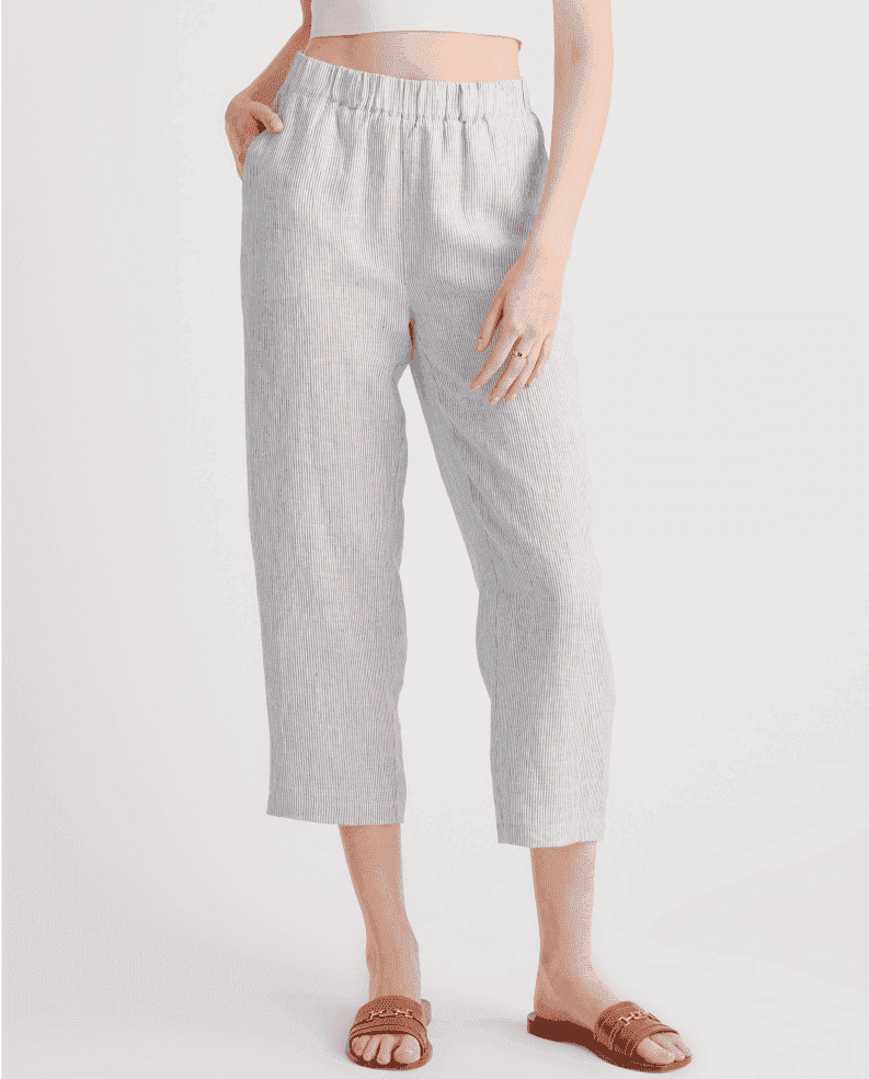 100% European Linen Pants