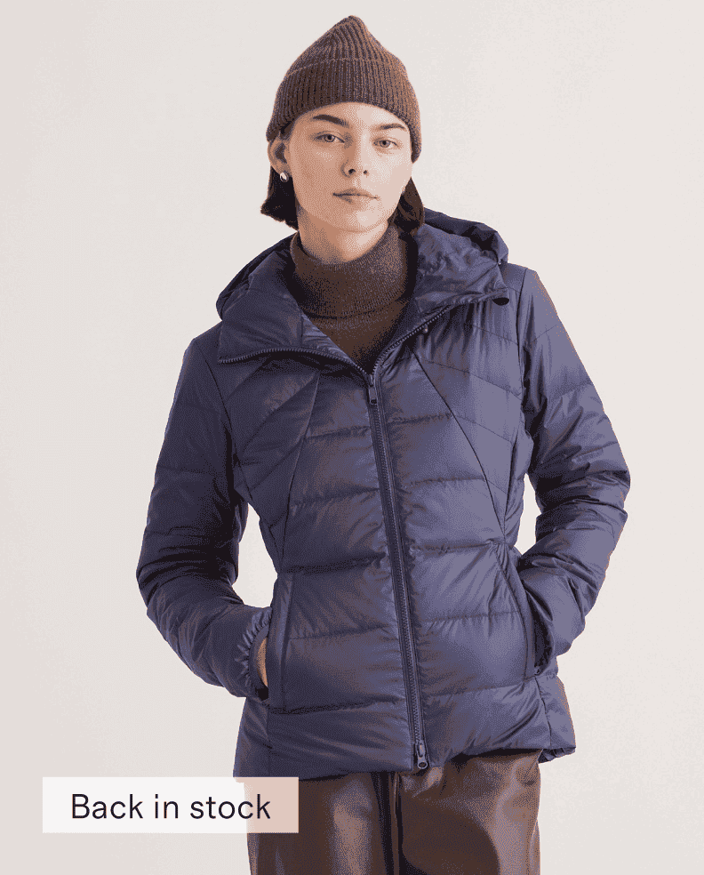 Lightweight Down Packable Puffer Hooded Jacket