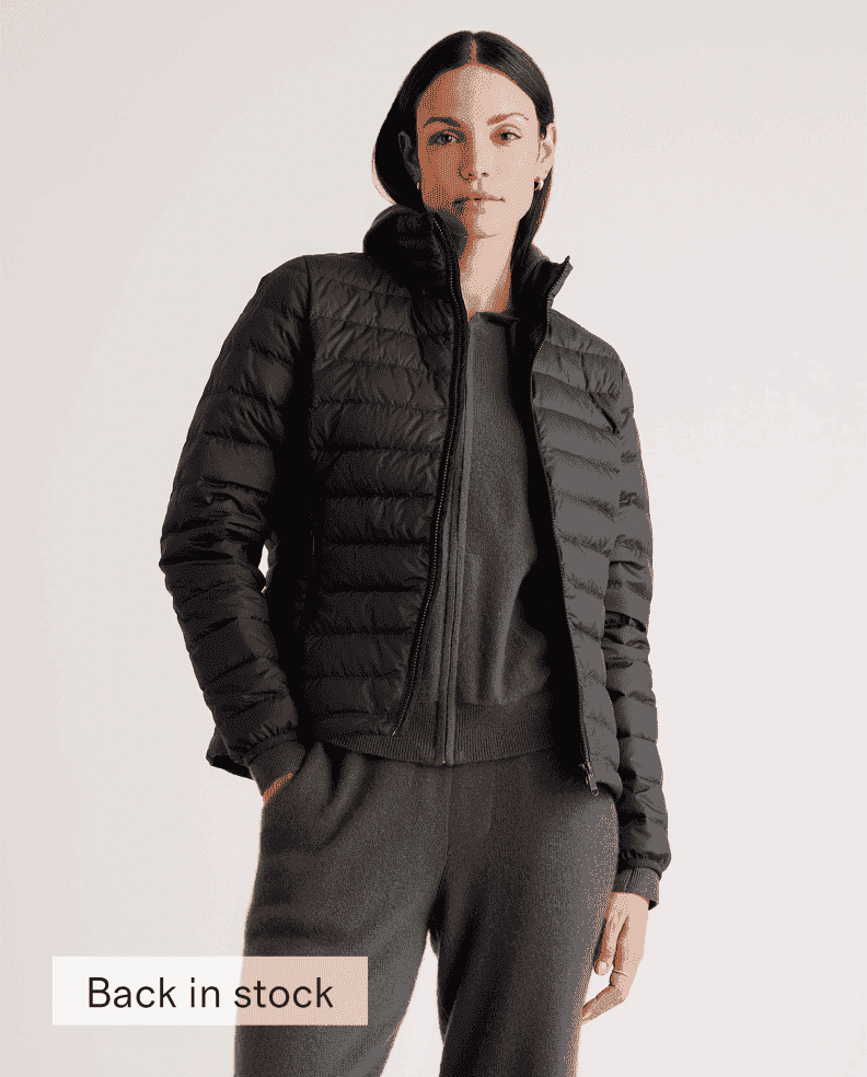 Lightweight Down Packable Puffer Jacket