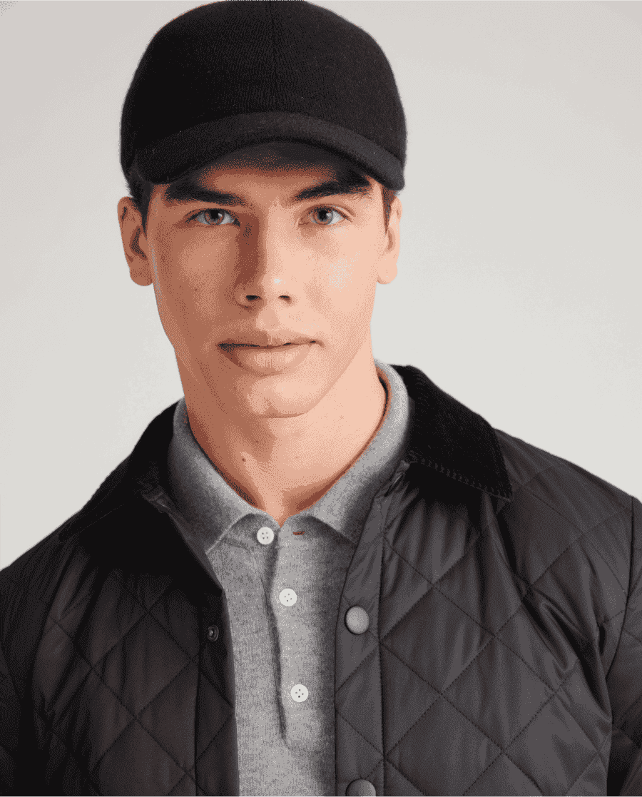 Cashmere Baseball Cap