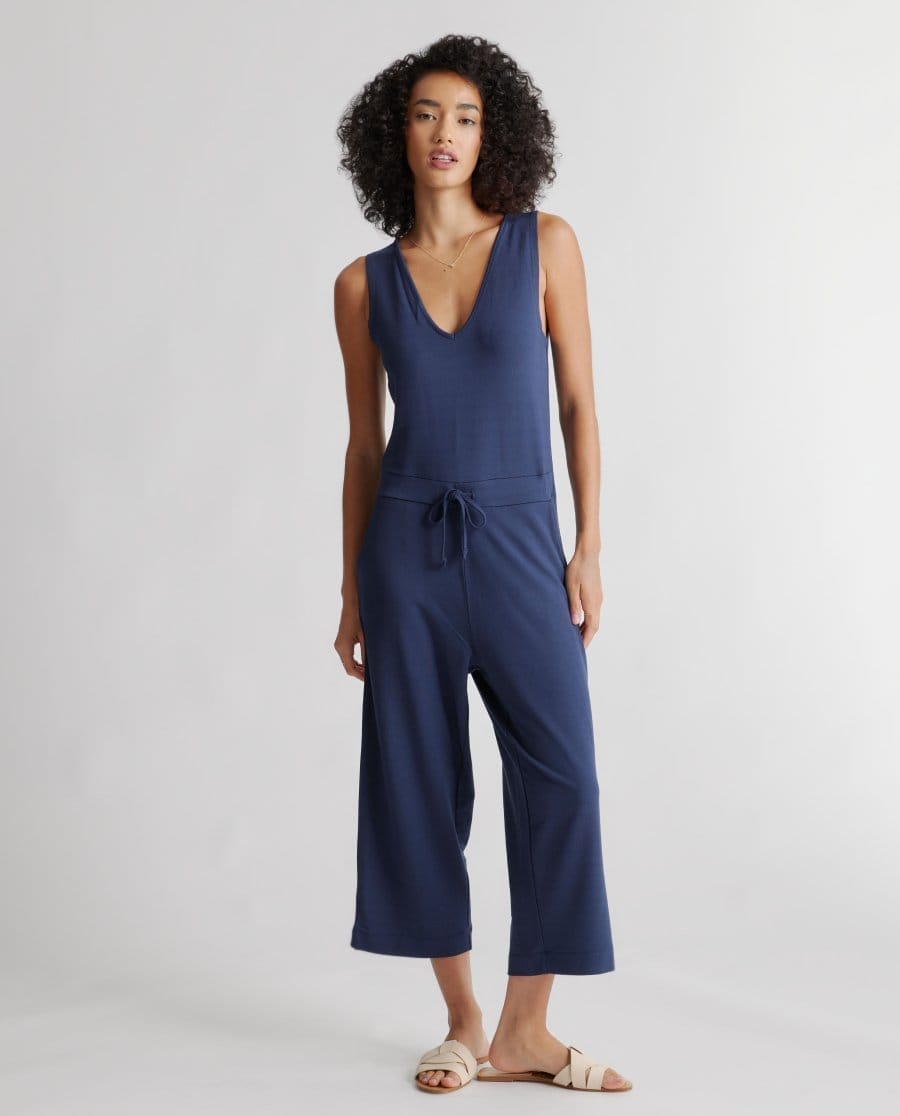 French Terry Modal Jumpsuit