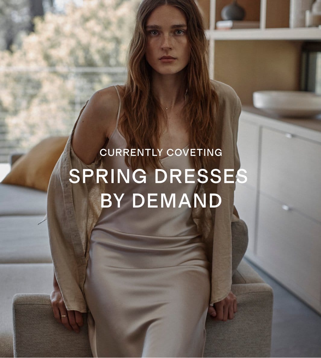 SPRING DRESSES BY DEMAND