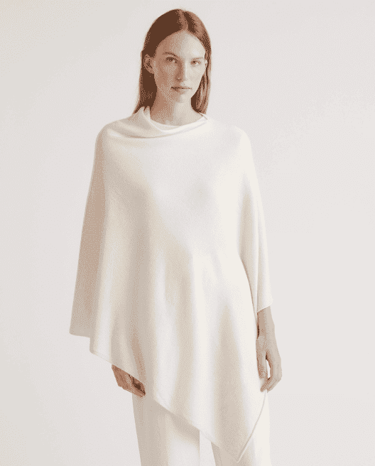 Mongolian Cashmere Poncho