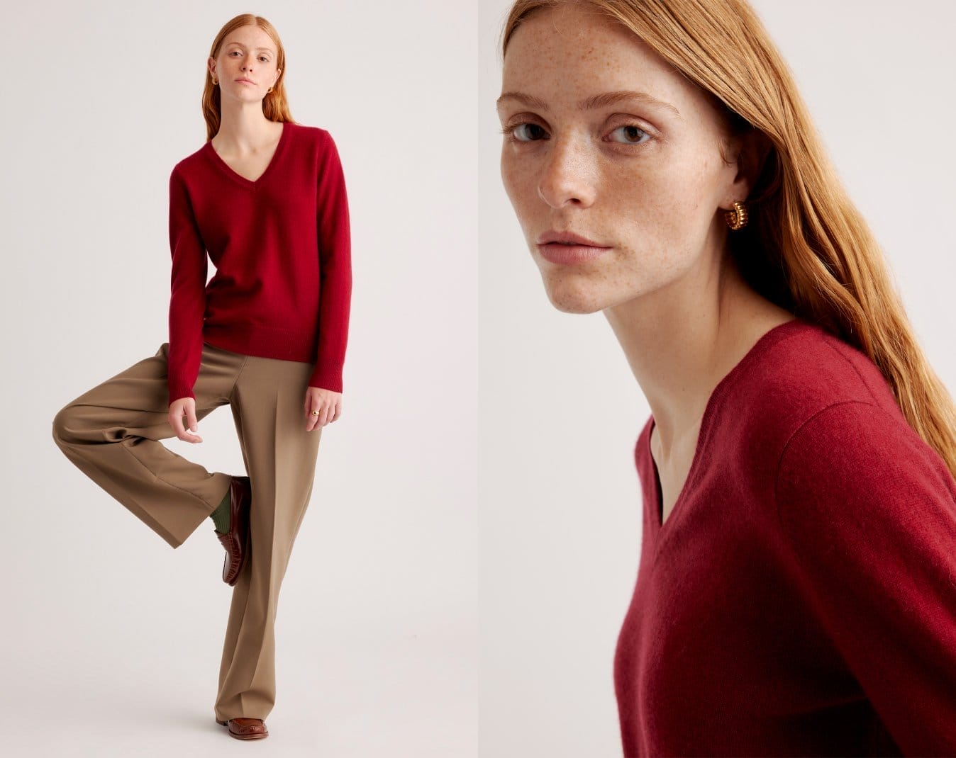 Luxury made affordable. Cashmere beyond compare.