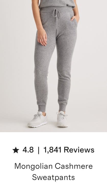 Mongolian Cashmere Sweatpants