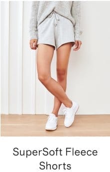 SuperSoft Fleece Shorts