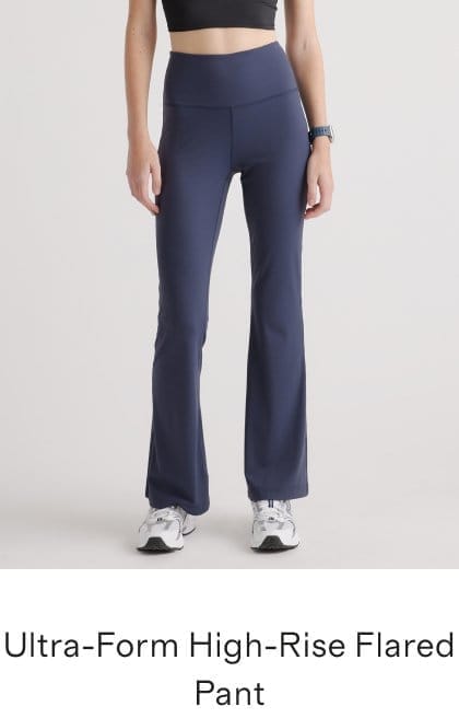 Ultra-Form High-Rise Flared Pant