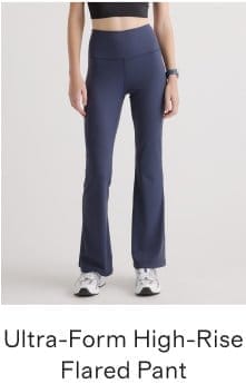 Ultra-Form High-Rise Flared Pant