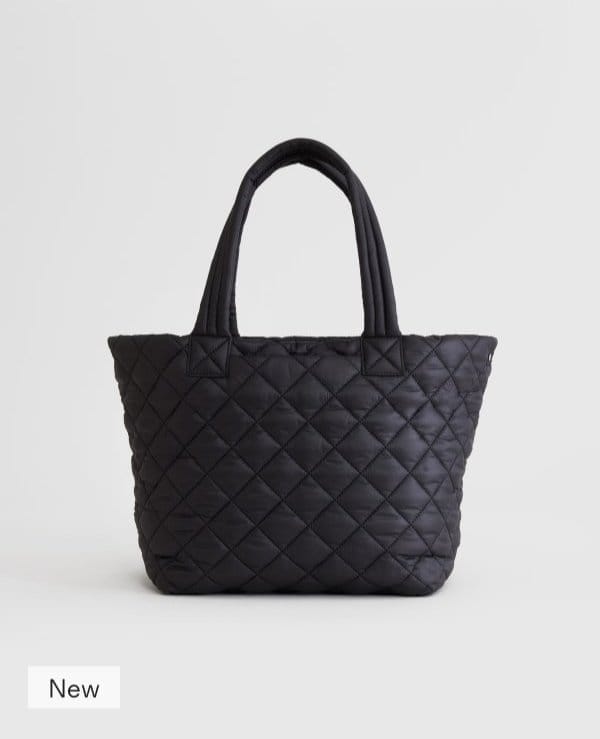 Quilted Carry-All Tote