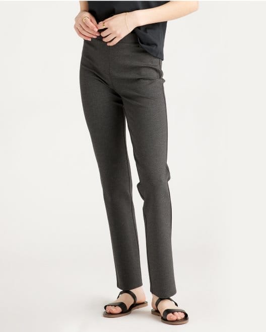 Ultra-Stretch Ponte Straight Leg Pant