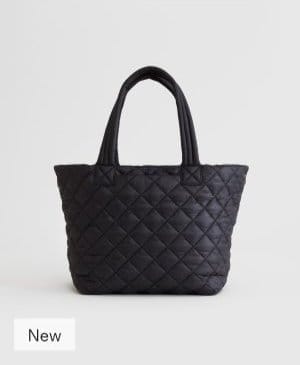 Quilted Carry-All Tote