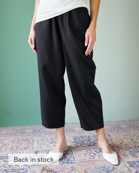 100% European Linen Pants