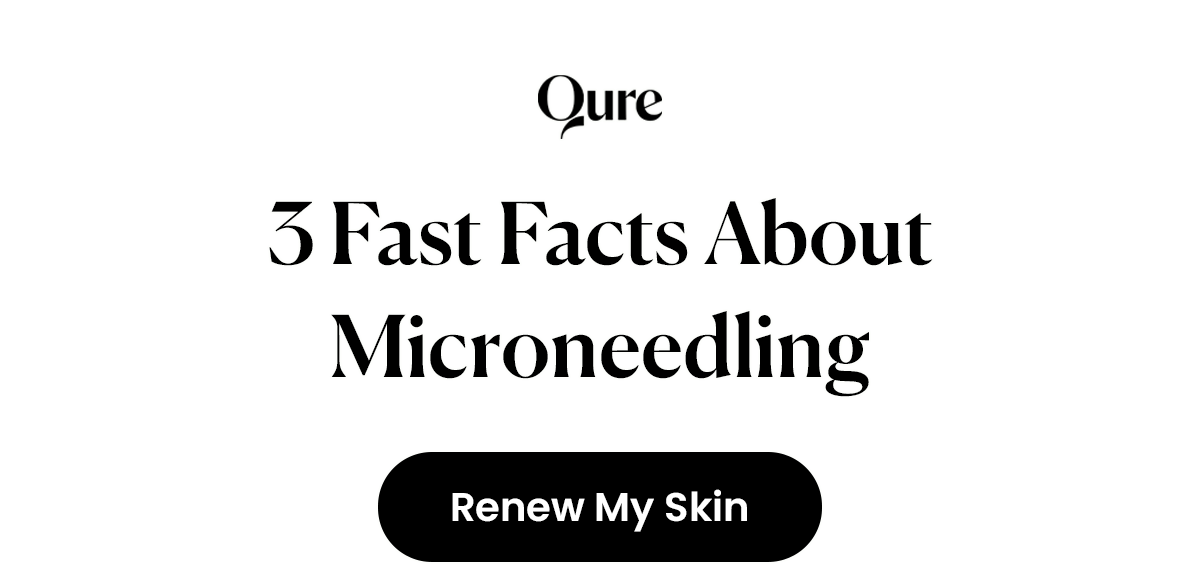 3 Fast Facts About Microneedling | Renew My Skin