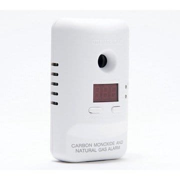 USI Carbon Monoxide & Natural Gas Plug in Sensor