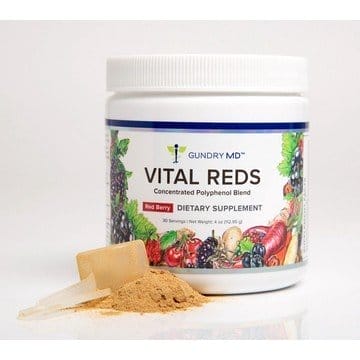 Gundry MD Vital Reds Nutrient Powder Mix 30 Day Supply