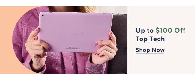 \\$100 Off Tech 