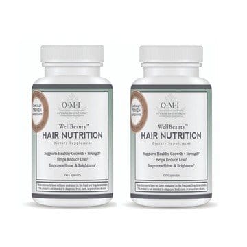 OMI WellBeauty Hair Nutrition 60 Day Supply