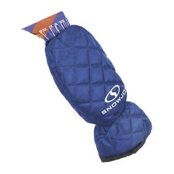 Snow Joe Set of 2 Windshield Ice Scraper Fleece Mitts