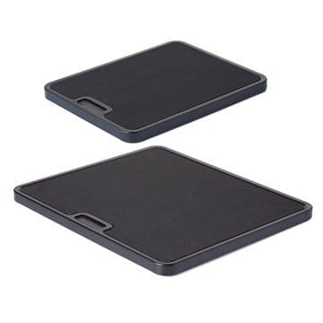 Nifty 2-Piece Small & Large Appliance Rolling Trays
