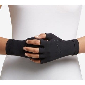 Tommie Copper Infrared Compression Fingerless Gloves