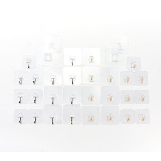 SFIXX Set of 30 Multi-Purpose and Reusable Ultra Hooks