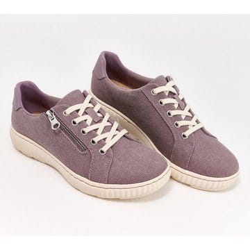 Clarks Collection Lace-Up Sneakers- Caroline Echo