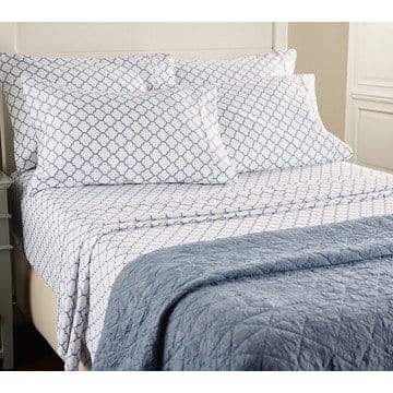 Home Reflections 1000TC Cotton Blend Sheet Set w/ Extra Cases