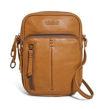 American Leather Co. Cleveland North/South Crossbody