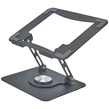 Uncaged Ergonomics Swivel Stand for Laptops & Tablets