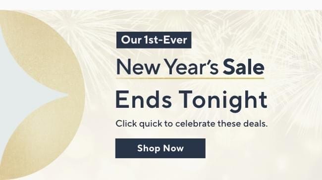 New Years Sale