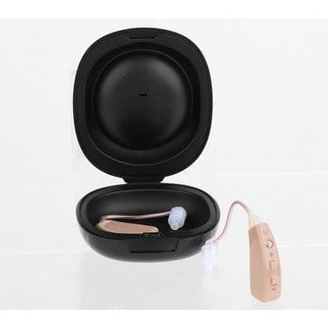 Brookstone Rechargeable Hearing Aids With Noise Reduction