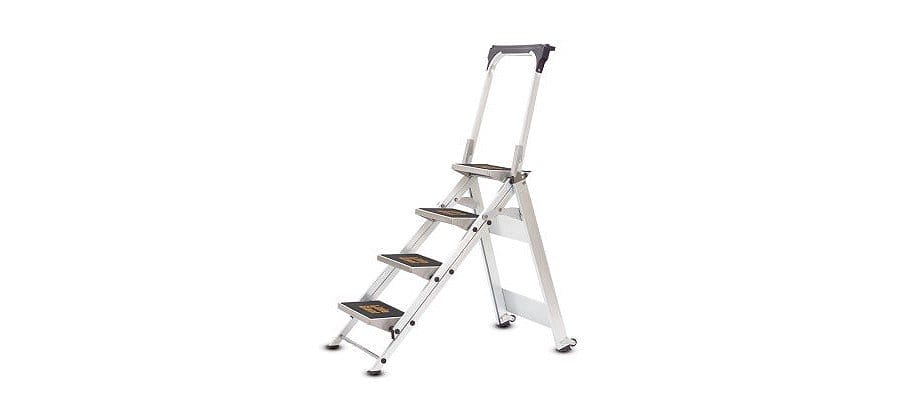 Little Giant Four-Step Safety Step Ladder